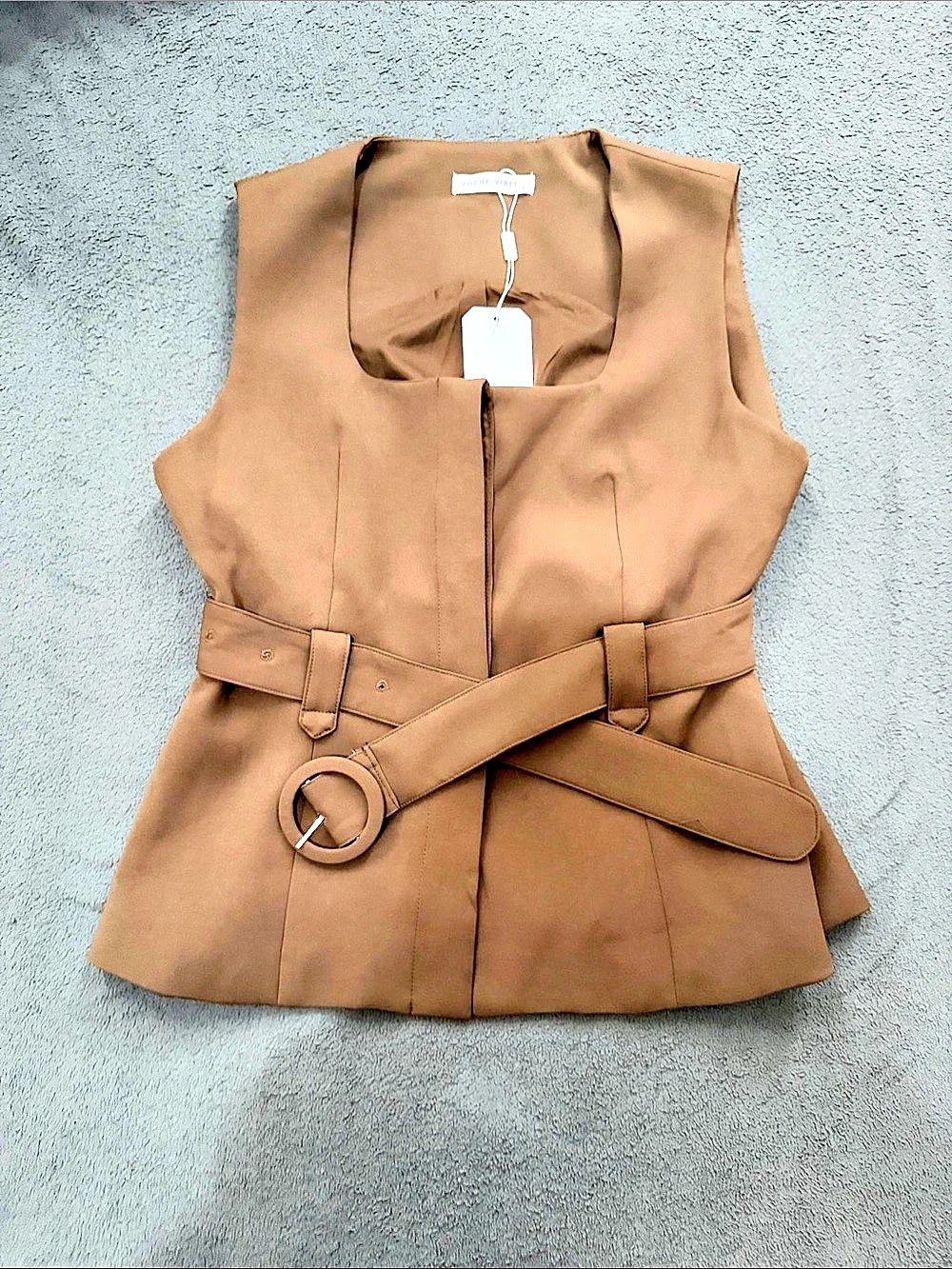 Vogue Vibes - Chocolate Brown Set
